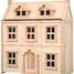 Viktorianisches Holzpuppenhaus PT7124 Plan Toys 1