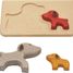 Mein erstes Puzzle - Hund PT4636 Plan Toys 2