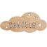 Personalisiertes Wandschild - Wolke VI-PL43 Vintiun 2