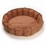 Bloom Braun Baby-Spielmatte aus Bio-Baumwolle PG-TAWNY-BROWN Play and Go 1