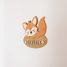 Personalisiertes Wandschild Fuchs VI-PLP01 Vintiun 3