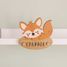 Personalisiertes Wandschild Fuchs VI-PLP01 Vintiun 2