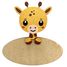 Personalisiertes Wandschild Giraffe VI-PLP12 Vintiun 1