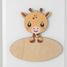Personalisiertes Wandschild Giraffe VI-PLP12 Vintiun 4