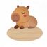 Personalisiertes Wandschild Wasserschwein VI-PLP27 Vintiun 1
