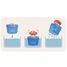 Badespielzeug Pop-up Pilzform TT6-1546 Tiger Tribe 4