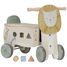 Laufwagen Löwe aus Holz LD7481 Little Dutch 1