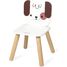Kinderstuhl im Hunde-Design J09658 Janod 2