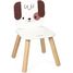 Kinderstuhl im Hunde-Design J09658 Janod 1