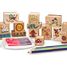 Stempel zum Thema Märchen Gärten M&D12424-3918 Melissa & Doug 2