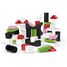 Holzbauklötze Bunt BR30156-1783 Brio 3