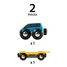Transport Wagen blaues Auto BR33577-3689 Brio 3