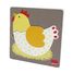 Puzzle Huhn, Ei, Küken GO53027-4036 Goula 3