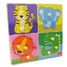 Puzzle Dschungeltiere GO53111-4930 Goula 3