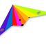 Delta Kite mit Doppelgriff V02947-4252 Vilac 1