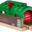 Lokschuppen mit Rolltor BR33574-4675 Brio 1