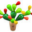 Mikado Cactus PT4101 Plan Toys 3