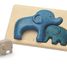 Mein erstes Puzzle - Elefant Pt4635 Plan Toys 1