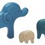 Mein erstes Puzzle - Elefant Pt4635 Plan Toys 4