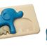 Mein erstes Puzzle - Elefant Pt4635 Plan Toys 5