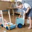 Lauflernwagen mit Bausteinen PT5100 Plan Toys 15