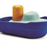 Schleppboot blau 21 cm PT5802 Plan Toys 1