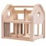 Möbliertes 3-in-1-Puppenhaus PT7611 Plan Toys 7