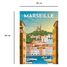 Puzzle Marseille-Plakat 1000 Teile NA12002003 Nathan 2