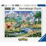 Puzzle Pokemon Evoli im Park 1000 Teile RAV12002033 Ravensburger 1