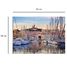Puzzle Der alte Hafen von Marseille 1000 Teile NA12002010 Nathan 2