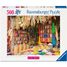 Puzzle Gewürzmarkt in Marokko 500 Teile RAV12001816 Ravensburger 1