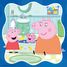 Puzzle Peppa Pig Familie zuerst 3x49 pcs RAV12004288 Ravensburger 4