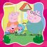Puzzle Peppa Pig Familie zuerst 3x49 pcs RAV12004288 Ravensburger 5