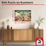 Puzzle Mickey und Minnie Schulhaus 200 Teile S-56599 Schmidt Spiele 2