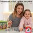 Puzzle Mickey und Minnie Schulhaus 200 Teile S-56599 Schmidt Spiele 5
