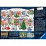 Puzzle Weihnachtsstadt 1000 Teile RAV12001758 Ravensburger 4