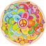 Einlegepuzzle Mandala Flowers GK57303 Goki 1