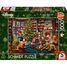 Puzzle Mickey schmückt den Weihnachtsbaum 1000 Teile S-58047 Schmidt Spiele 1
