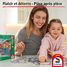 Puzzle Mickey und Minnie in Italien 1000 Teile S-58053 Schmidt Spiele 5