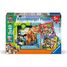 Puzzle Paw Patrol Mission Dino 3x49 pcs RAV12004368 Ravensburger 1