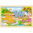 Einlegepuzzle Bauernhof und Zoo GK57302 Goki 1
