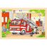 Einlegepuzzle Hubschrauber und Feuerwehr GK57301 Goki 2