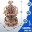 Karussell Mechanische Modell Bausatz GI-PWCAS Mr Playwood 5