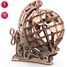 Globus Mechanische Modell Bausatz S GI-PWGLS Mr Playwood 2