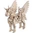 Einhorn Mechanische Modell Bausatz GI-PWLI Mr Playwood 1