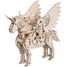Einhorn Mechanische Modell Bausatz GI-PWLI Mr Playwood 3