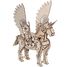 Einhorn Mechanische Modell Bausatz GI-PWLI Mr Playwood 4