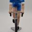 Radfahrer Figur R Blau-weißes Trikot FR-R11 Fonderie Roger 4