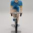 Radfahrer Figur R Blaues Trikot FR-R14 Fonderie Roger 4