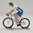 Radfahrer Figur R Blaugrün-weißes Trikot FR-R17 Fonderie Roger 3